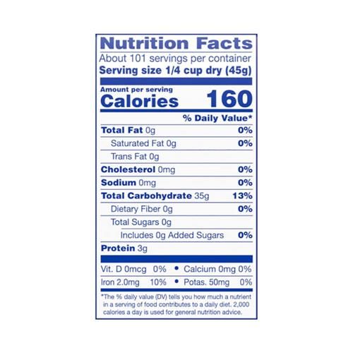 Kroger Thai Jasmine Rice 10 lb