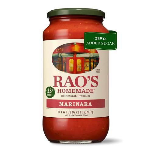 Raos Homemade Marinara, 32 Oz, Tomato Sauce, All Purpose, Keto Friendly Pasta Sauce, Premium Quality, Tomatoes From Italy And Olive Oil