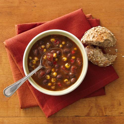 Progresso Reduced Sodium, Southwest Style Black Bean & Vegetable Canned Soup, Gluten Free, 18.5 Oz.