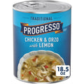 Progresso Traditional, Chicken & Orzo With Lemon Canned Soup, 18.5 Oz.
