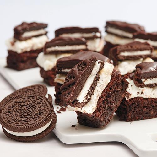 Oreo Double Stuf Gluten Free Chocolate Sandwich Cookies, Gluten Free Cookies, 12.47 Oz Packs