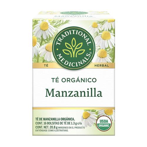 Traditional Medicinals Organic Chamomile Herbal Tea, 16 Count