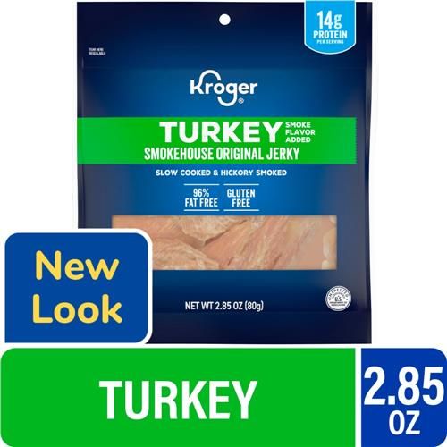 Kroger Original Turkey Smokehouse Jerky 2.85 oz