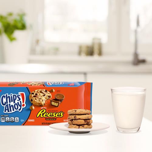 Chips Ahoy! Reese’S Peanut Butter Cup Chocolate Chip Cookies, 9.5 Oz