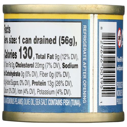 Wild Planet Evoo Skipjack Snack Cup, 2.82 Oz