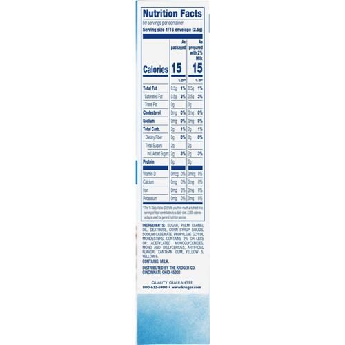 Kroger Whipped Topping Mix 4 ct / 1.25 oz