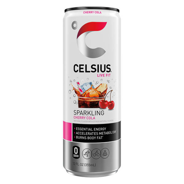 Celsius Cherry Cola - 12 fl oz