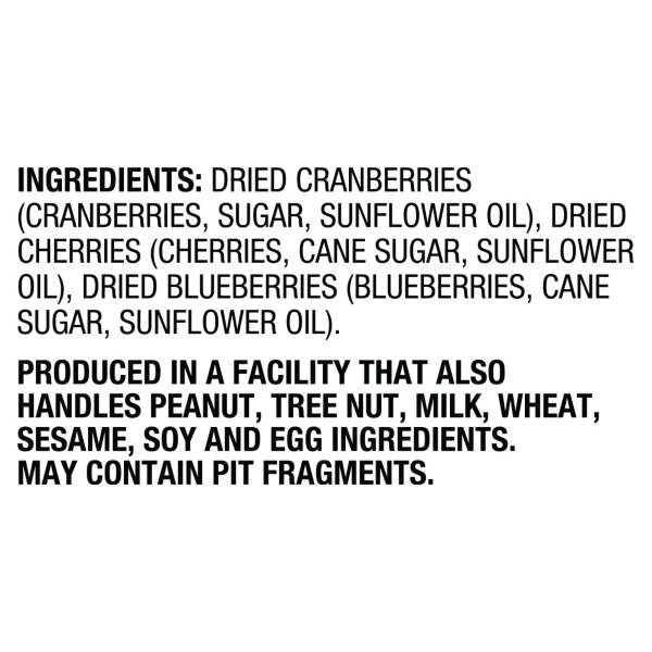 Southern Grove Dried  Mixed Berries, 5 oz