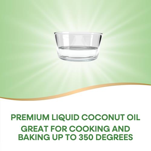 Natures Way Liquid Coconut Oil, Superior Flavor And Aroma, Hexane Free, Stays Liquid, Non-Gmo Project Verified, 10 Fl Oz (Packaging May Vary)