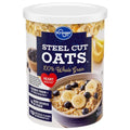 Kroger 100% Whole Grain Steel Cut Oats 28 oz