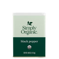 Simply Organic Black Pepper, 4 Oz