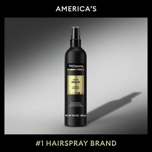 Tresemmé Hairspray Extra Hold For 24-Hour Frizz Control 10 Fl Oz