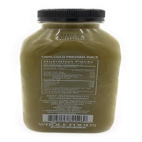 Whole Foods Market, Juice Urban Green, 16 Fl Oz