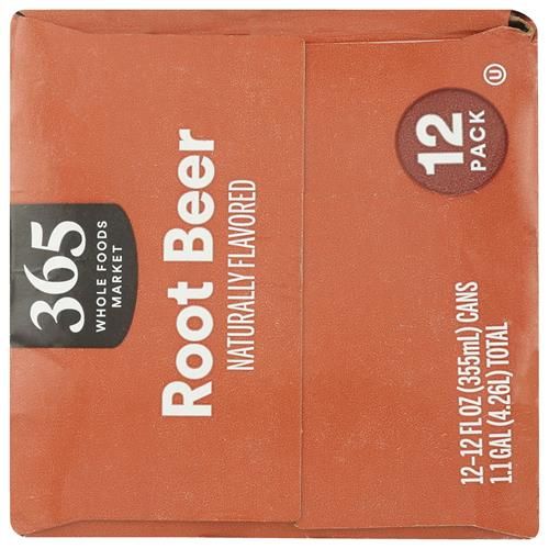 Whole Foods Market, Root Beer, 12 Pack, 12 Fl Oz