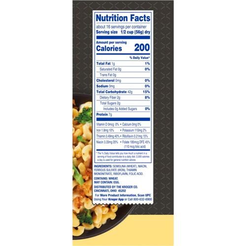Kroger Elbow Macaroni 32 oz