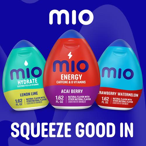 Mio Energy Acai Berry Flavored With Other Natural Flavor Liquid Water Enhancer, 1.62 Fl Oz Bottle