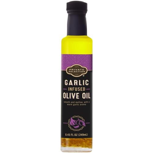 Private Selection Garlic Infused Olive Oil 8.45 fl oz
