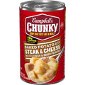 Campbells Chunky Baked Potato With Steak And Cheese Soup, 18.8 Oz. Can