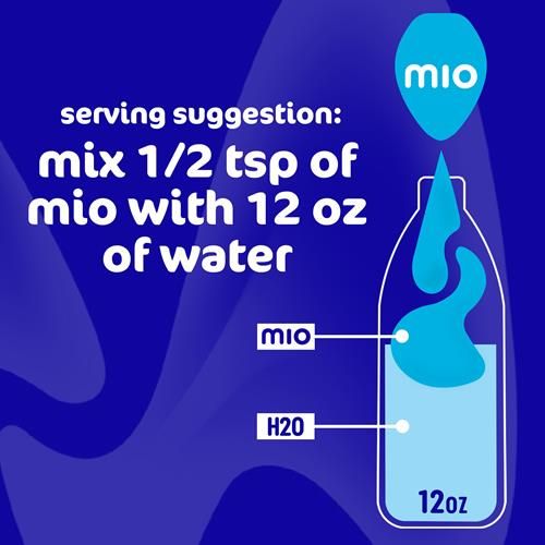 Mio Strawberry Watermelon Flavored With Other Natural Flavor Liquid Water Enhancer, 1.62 Fl Oz Bottle