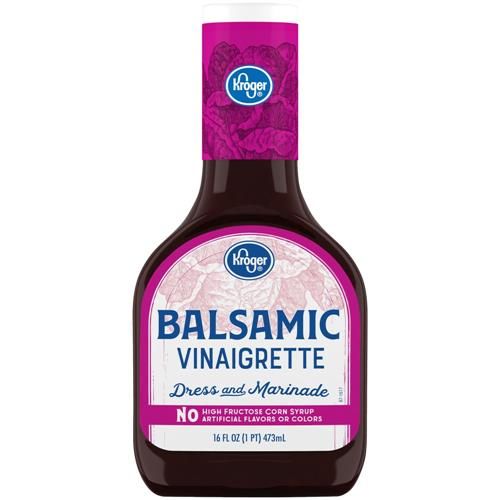 Kroger Balsamic Vinaigrette Salad Dressing & Marinade 16 fl oz