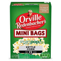 Orville Redenbachers Smartpop! Kettle Corn Popcorn, 1.16 Oz, 12 Ct