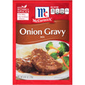 Mccormick Onion Gravy Mix, 0.87 Oz