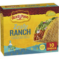 Old El Paso Stand ‘N Stuff Taco Shells, Zesty Ranch Flavored, Gluten Free Crunchy Corn Taco Shells, 10 Count, 5.4 Oz