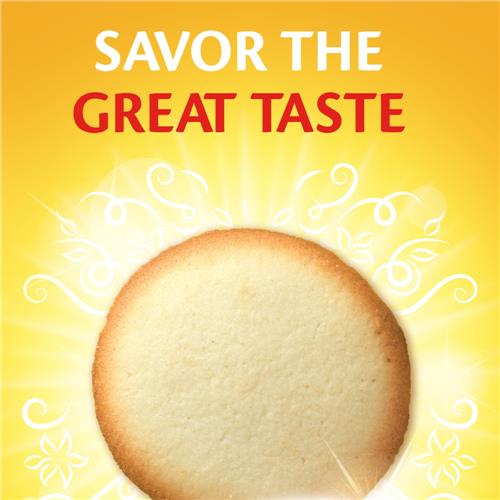 Kroger Lemon Wafer Cookies 11 oz