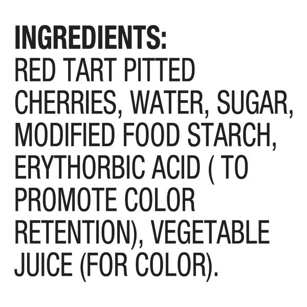 Baker's Corner Cherry Pie  Filling and Topping, 21 oz