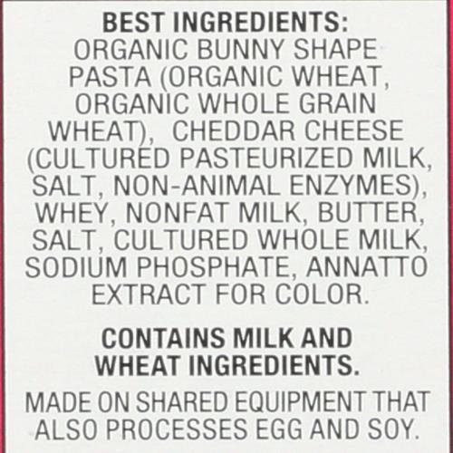 Annies Homegrown, Macaroni And Cheese Bunny Yummy, 6 Ounce