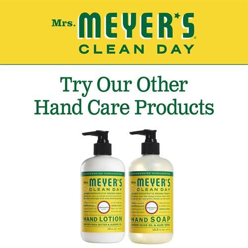 Mrs. Meyers Clean Day Hand Soap, Made With Essential Oils, Biodegradable Formula, Honeysuckle, 12.5 Fl. Oz