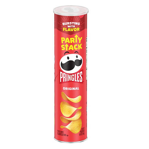 Pringles Original  Pringles Party Stacks, 6.8 oz
