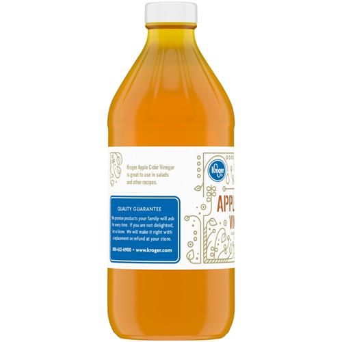 Kroger 5% Apple Cider Vinegar 16 fl oz