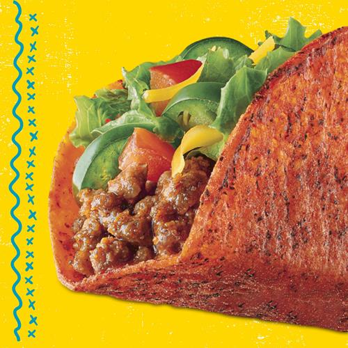 Old El Paso Spicy Jalapeño Cheddar Flavored Stand N Stuff Taco Shells, Gluten Free, 5.4 Oz.