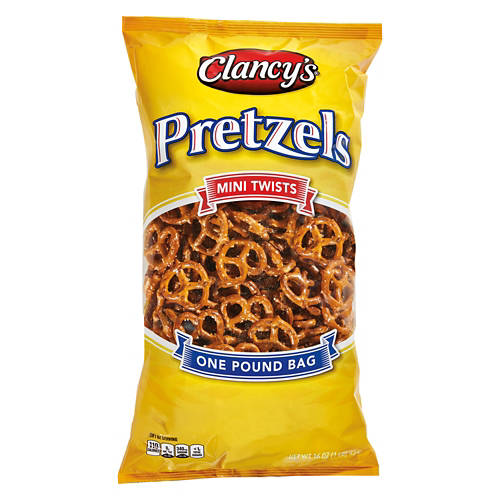 Clancy's Pretzel Mini  Twists, 1 lb