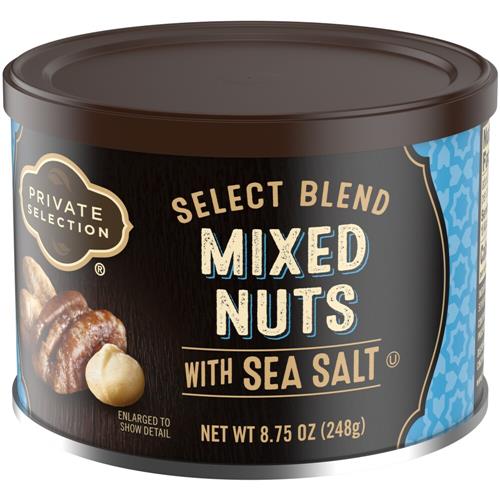 Private Selection Sea Salted Mixed Nuts 8.75 oz