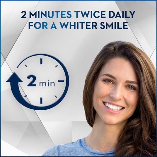 Crest 3D White Brilliance 2 Step Kit, Crest 3D White Toothpaste, Deep Clean Toothpaste (4Oz) + Teeth Whitening Gel (2.3Oz)