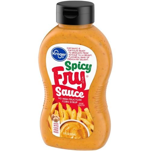 Kroger Spicy Fry Sauce 11 fl oz