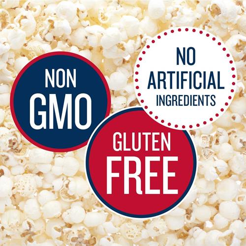 Skinnypop Popcorn, Original And Dairy Free White Cheddar, Gluten-Free, Non-Gmo, 0.5Oz Individual Size Snack Bags (18 Count)