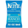 Kettle Brand Potato Chips Farmstand Ranch Kettle Chips, 7.5 Oz