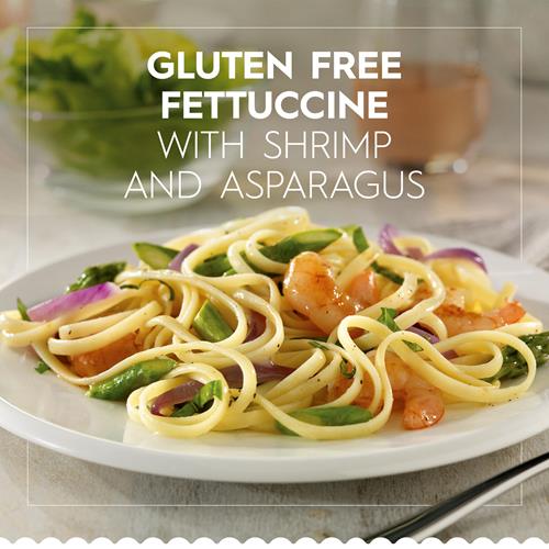Barilla Gluten Free Fettuccine, 12 Ounce - Non-Gmo Gluten Free Pasta Made With Blend Of Corn & Rice - Vegan Pasta