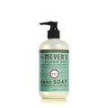 Mrs. Meyers Clean Day Hand Soap, Made With Essential Oils, Biodegradable Formula, Basil, 12.5 Fl. Oz