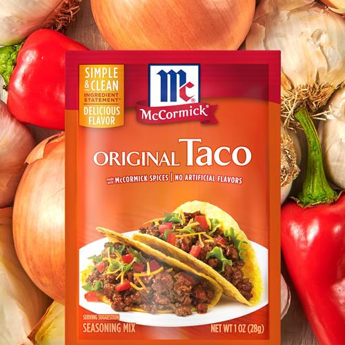 Mccormick Original Taco Seasoning Mix, 1 Oz