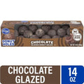 Kroger Glazed Chocolate Donut Holes 14 oz