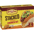 Old El Paso Stacked Queso Crunch Taco Kit, 6-Count, 13.25 Oz.