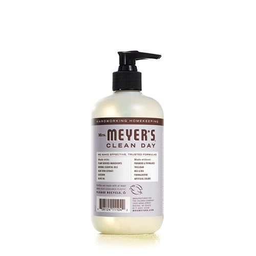 Mrs. Meyers Clean Day Hand Soap, Made With Essential Oils, Biodegradable Formula, Lavender, 12.5 Fl. Oz