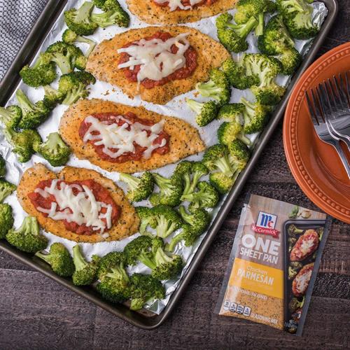 Mccormick One Sheet Pan Chicken Parmesan Seasoning Mix, 1.5 Oz