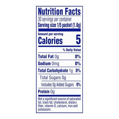 Crystal Light Sweet Tea Naturally Flavored Powdered Drink Mix, 6 Ct Pitcher Packets
