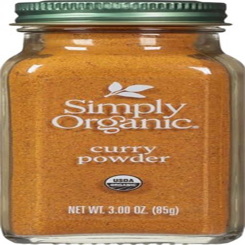 Simply Organic Curry Powder, 3 Oz