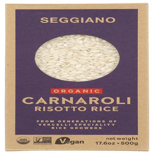 Seggiano Organic Carnaroli Risotto Rice, 17.6 Oz